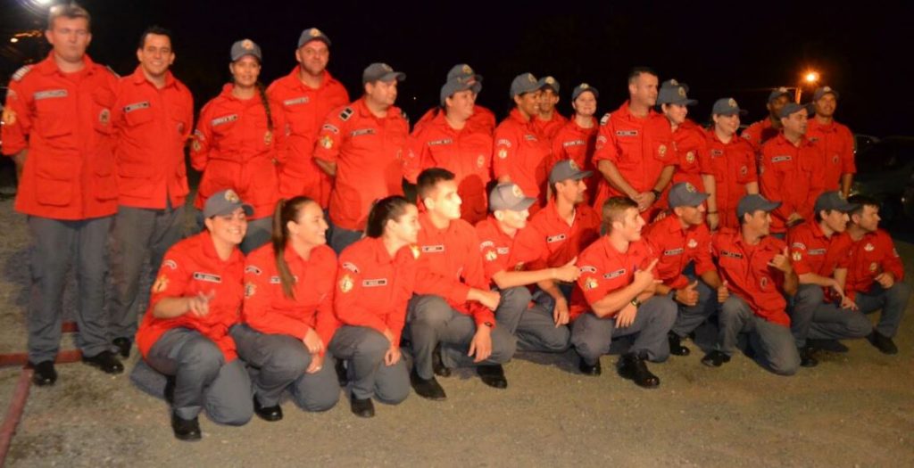 ILHOTA: Corporação forma novos Bombeiros Voluntários. 1