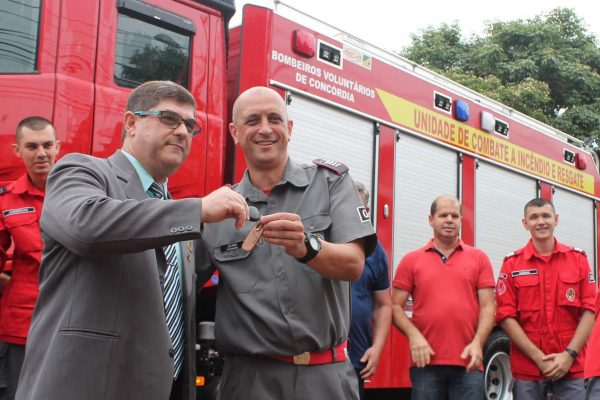 Bombeiros Voluntários de Concórdia comemoram 40 anos 0
